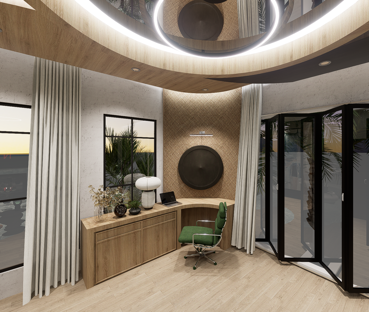 Corner Office