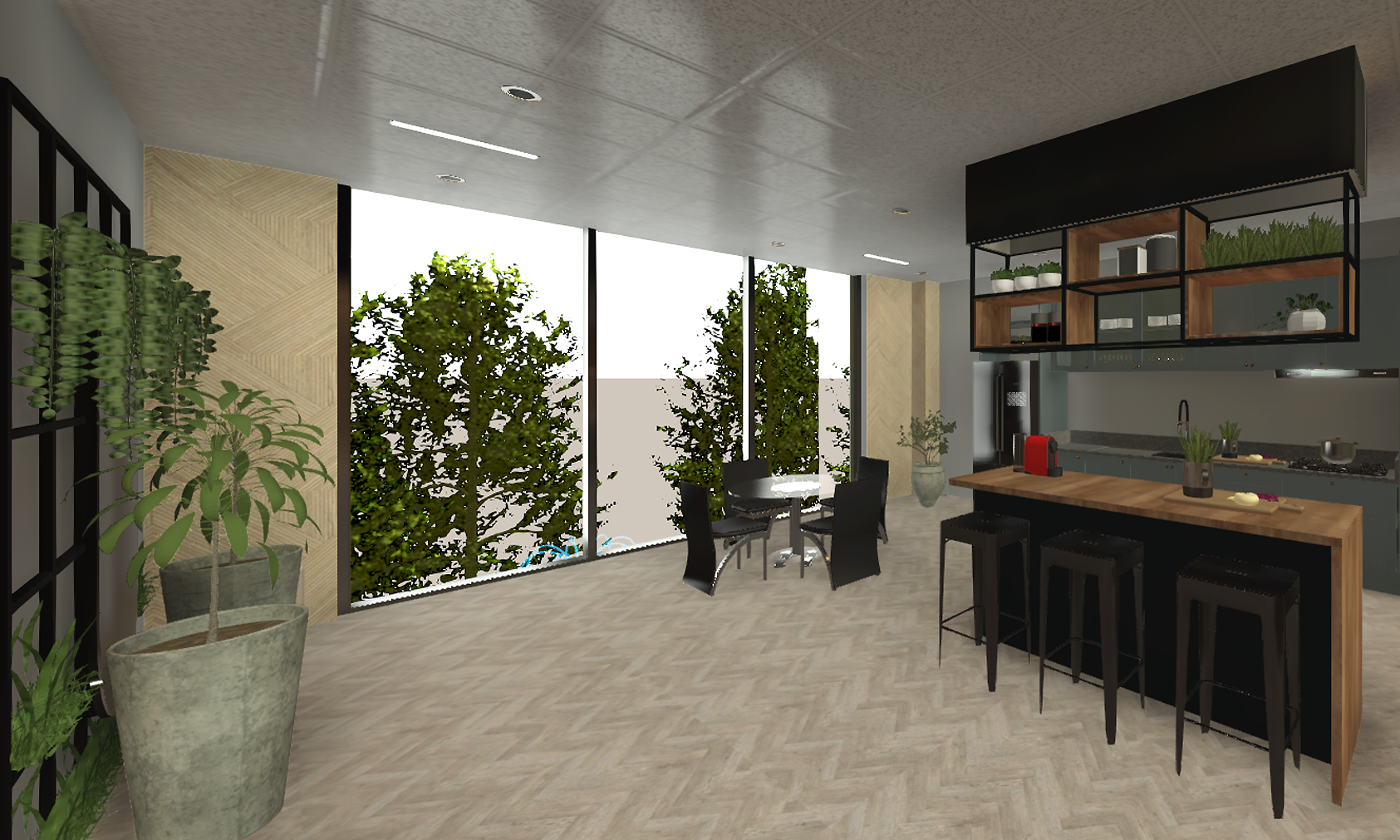 Residence Ktchen and Dining