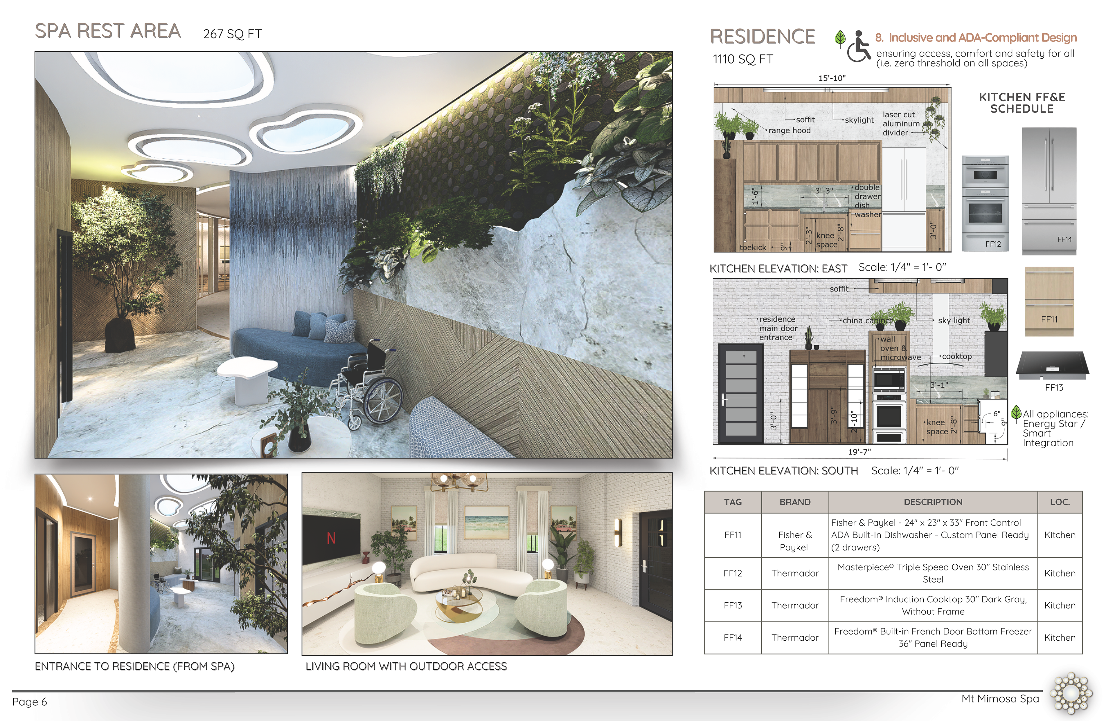 Lounge Area and Residence