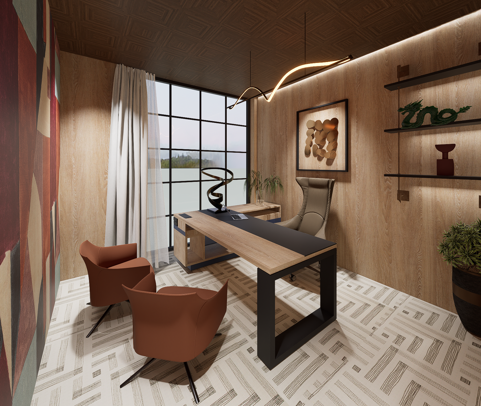 Laguna CPA office Private Office