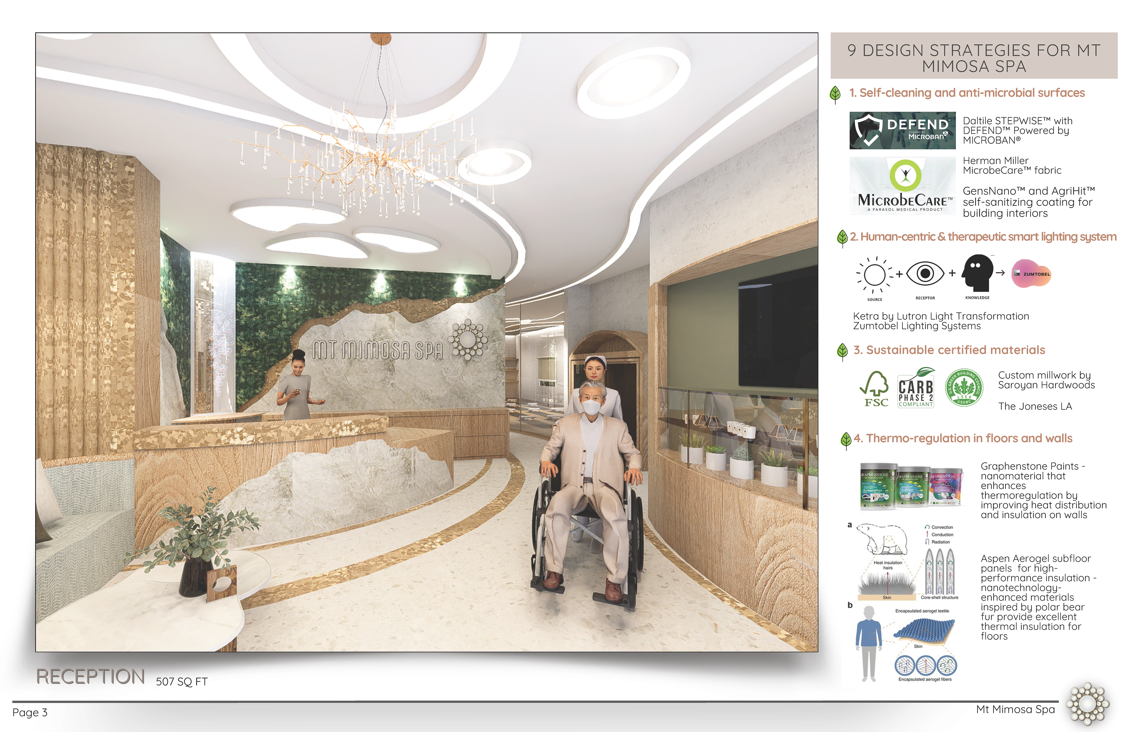 Reception and Material Research