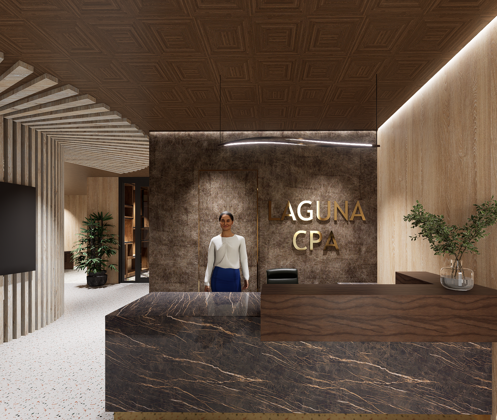 Laguna CPA office Reception