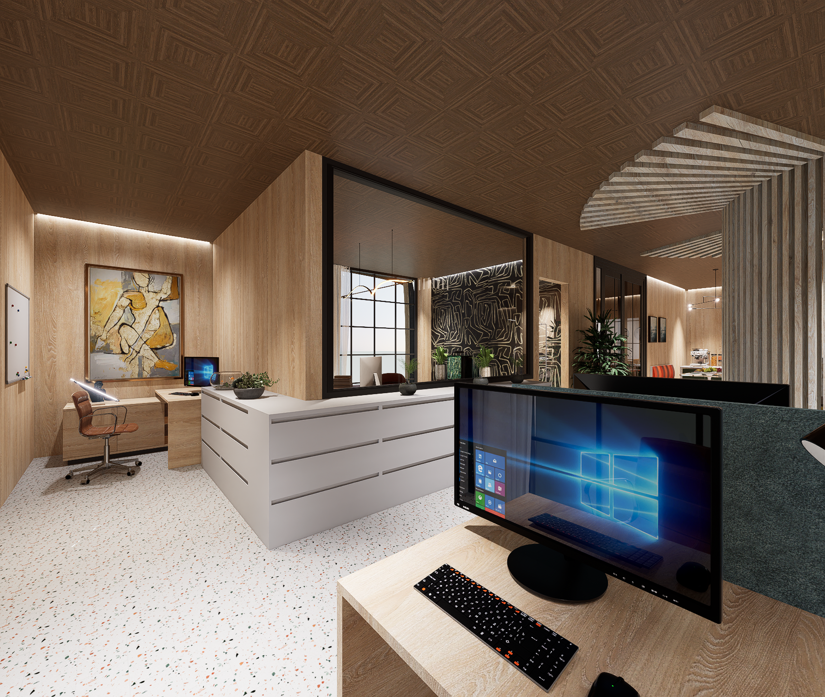 Laguna CPA office Workstations