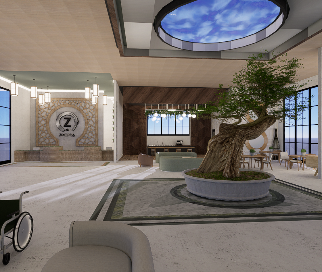 Hotel Lobby