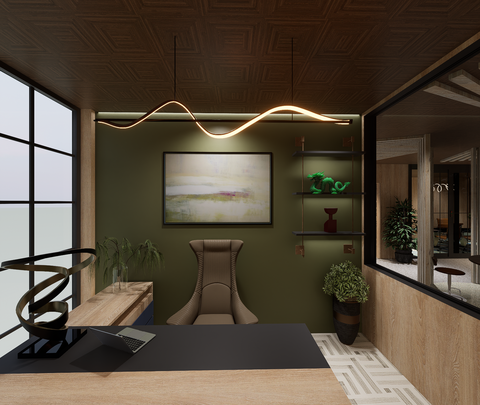 Laguna CPA office Private Office