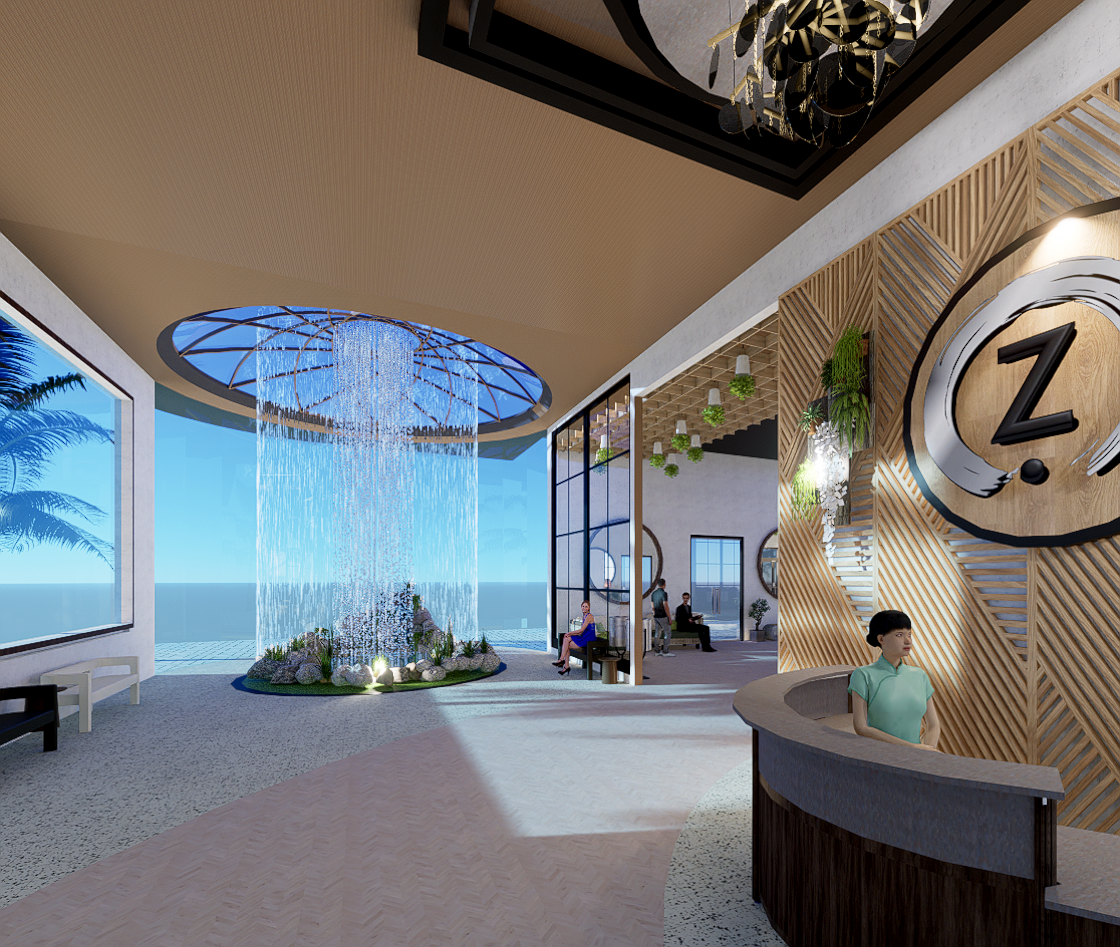 Spa Reception