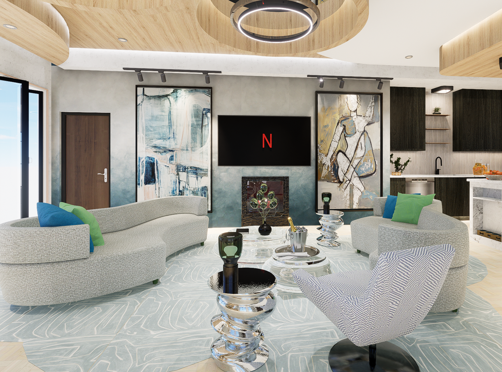 Living Room at daytime