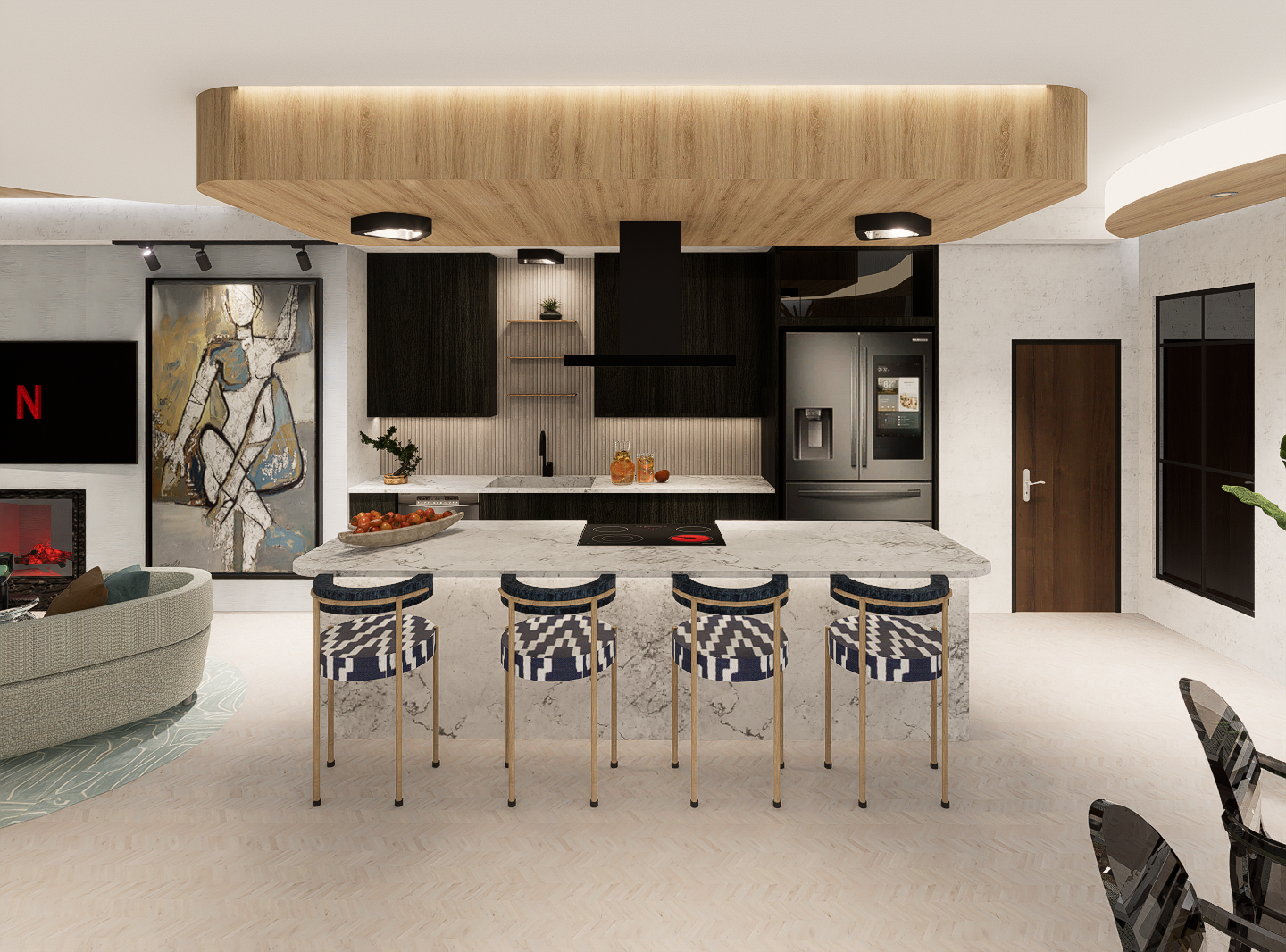 Kitchen Island