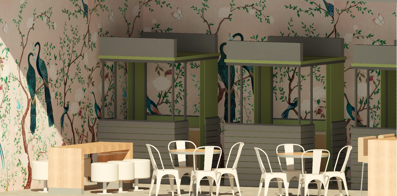 Cabana Dining Hall
