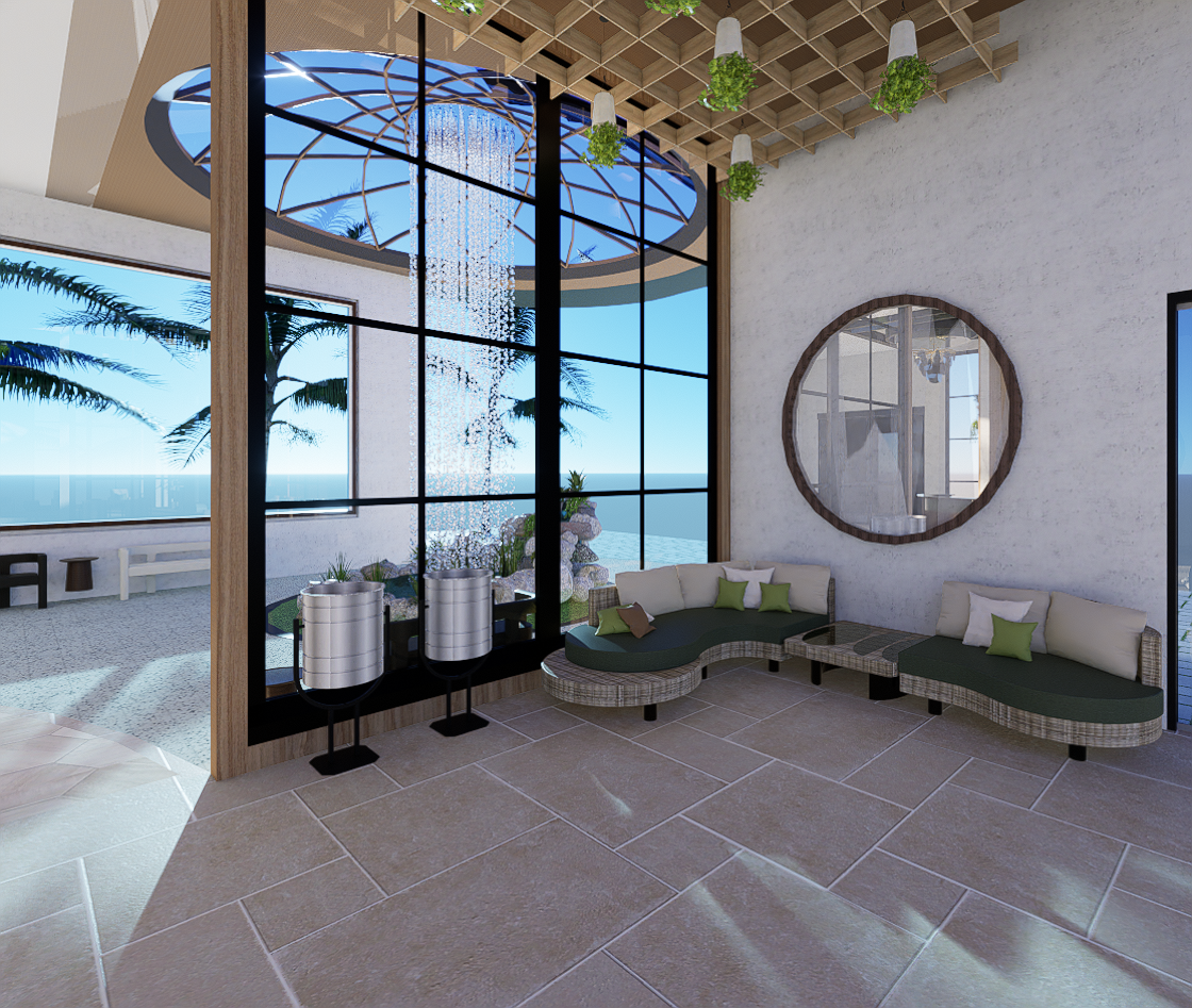 Lounging Area