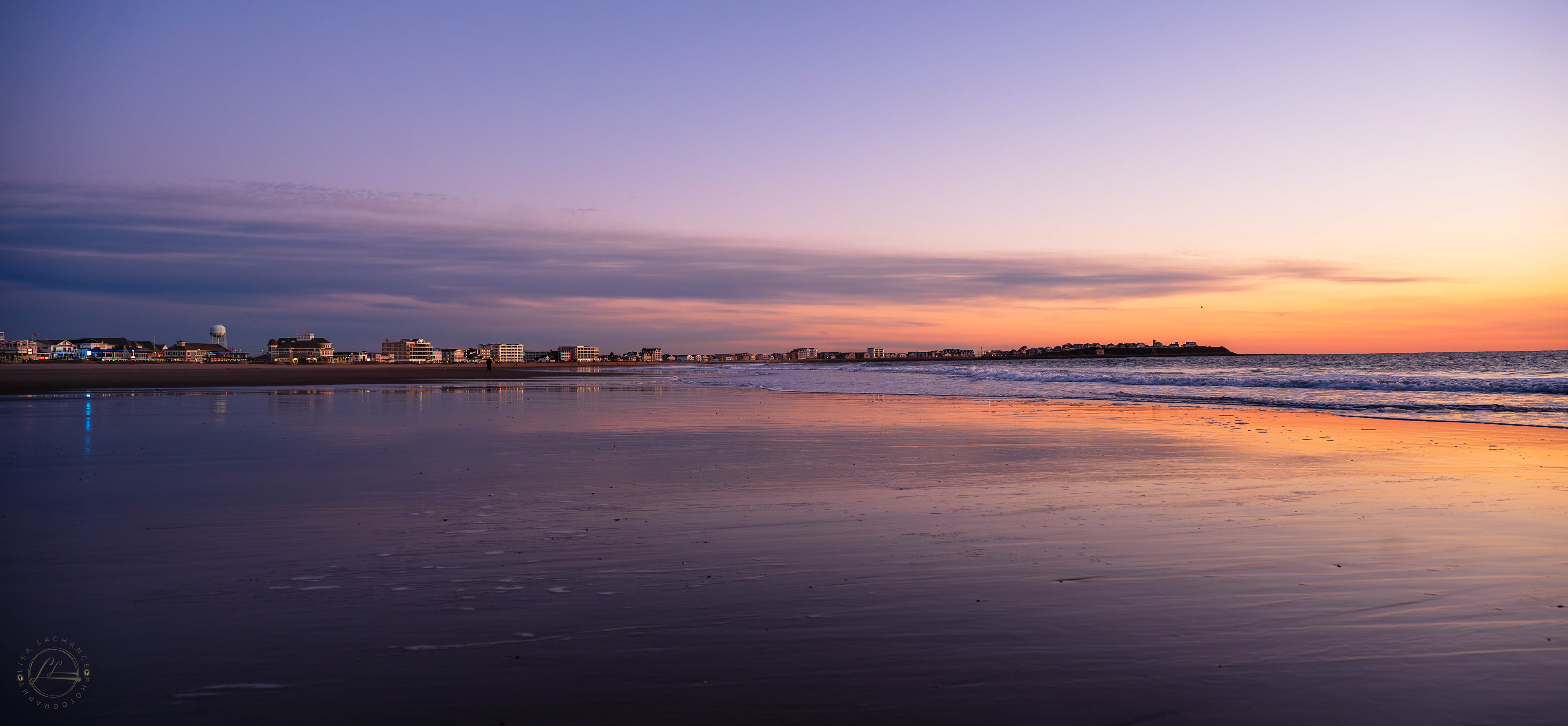 Hampton Beach, NH-The Transition