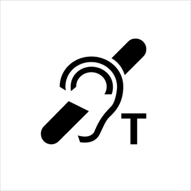 T Position pictogramme