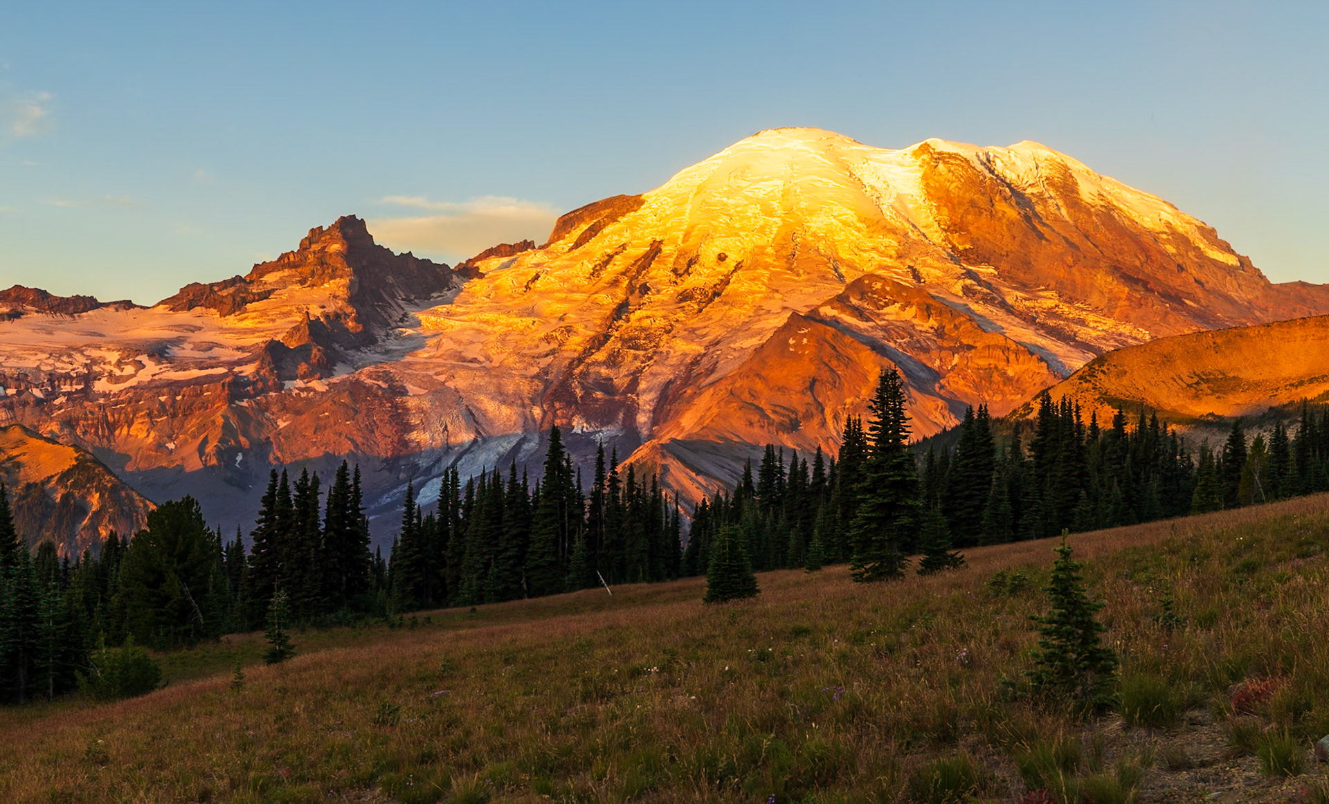 At Sunrise