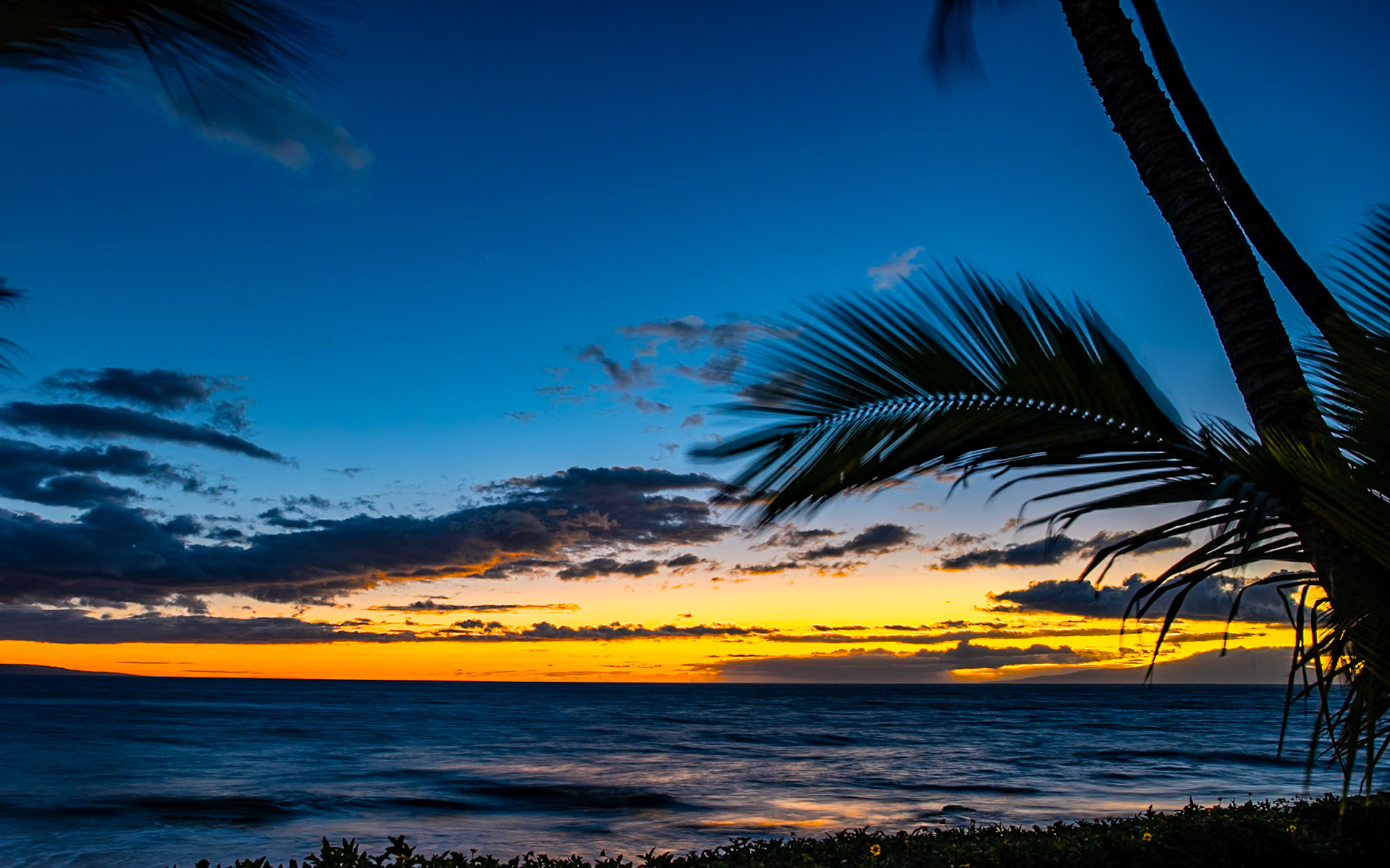 HDR Sunset