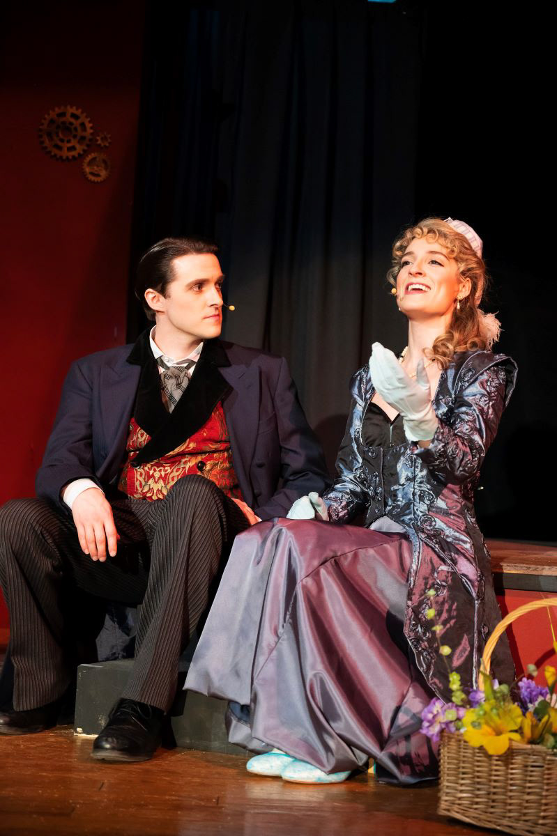 A Gentleman's Guide to Love and Murder - Opera House Players - photo by Sarah Stephens