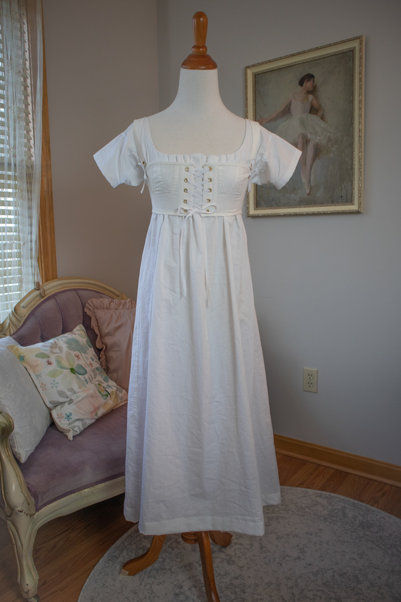 Regency Shift and Stays