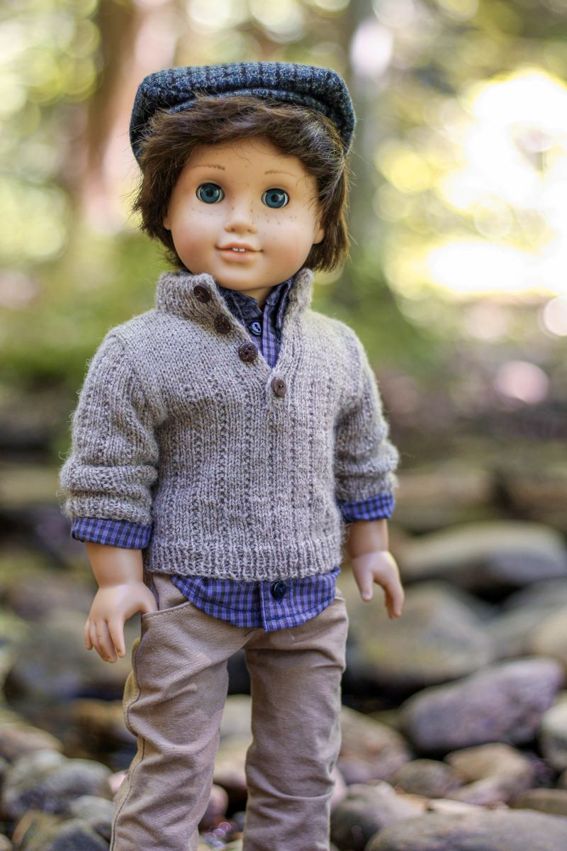 Brockton Pullover for dolls