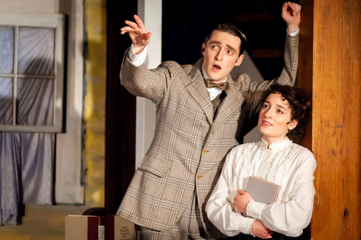 The Music Man - Unity House Players - Photo by Ian Smythe