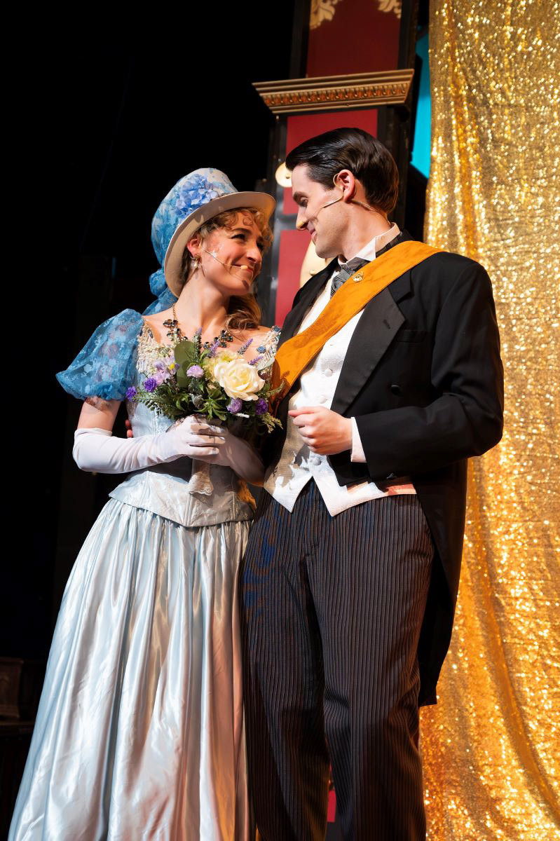 A Gentleman's Guide to Love and Murder - Opera House Players - photo by Sarah Stephens