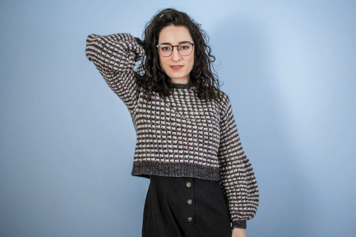 Cloudgazing Sweater by The Crimson Stitchery