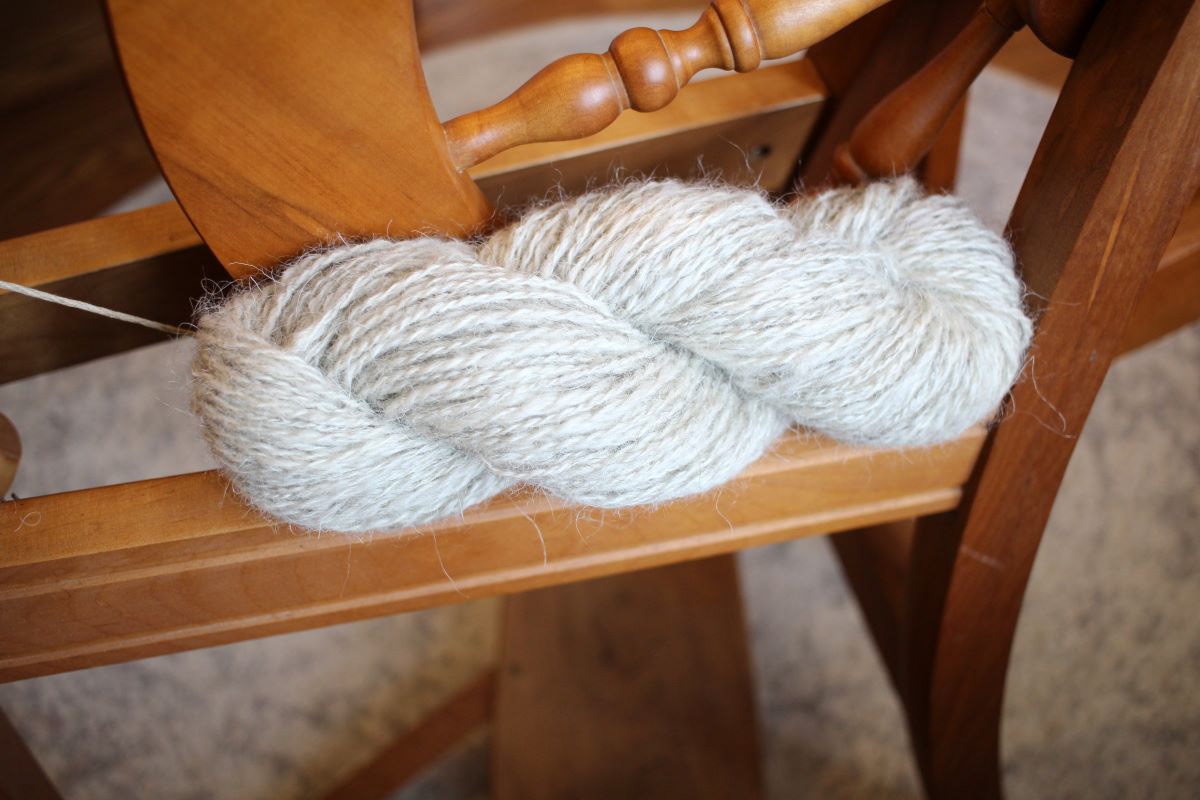Handspun Shetland Wool