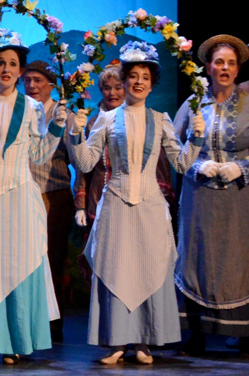 Ruddigore - Valley Light Opera - Photo by Paige Crane
