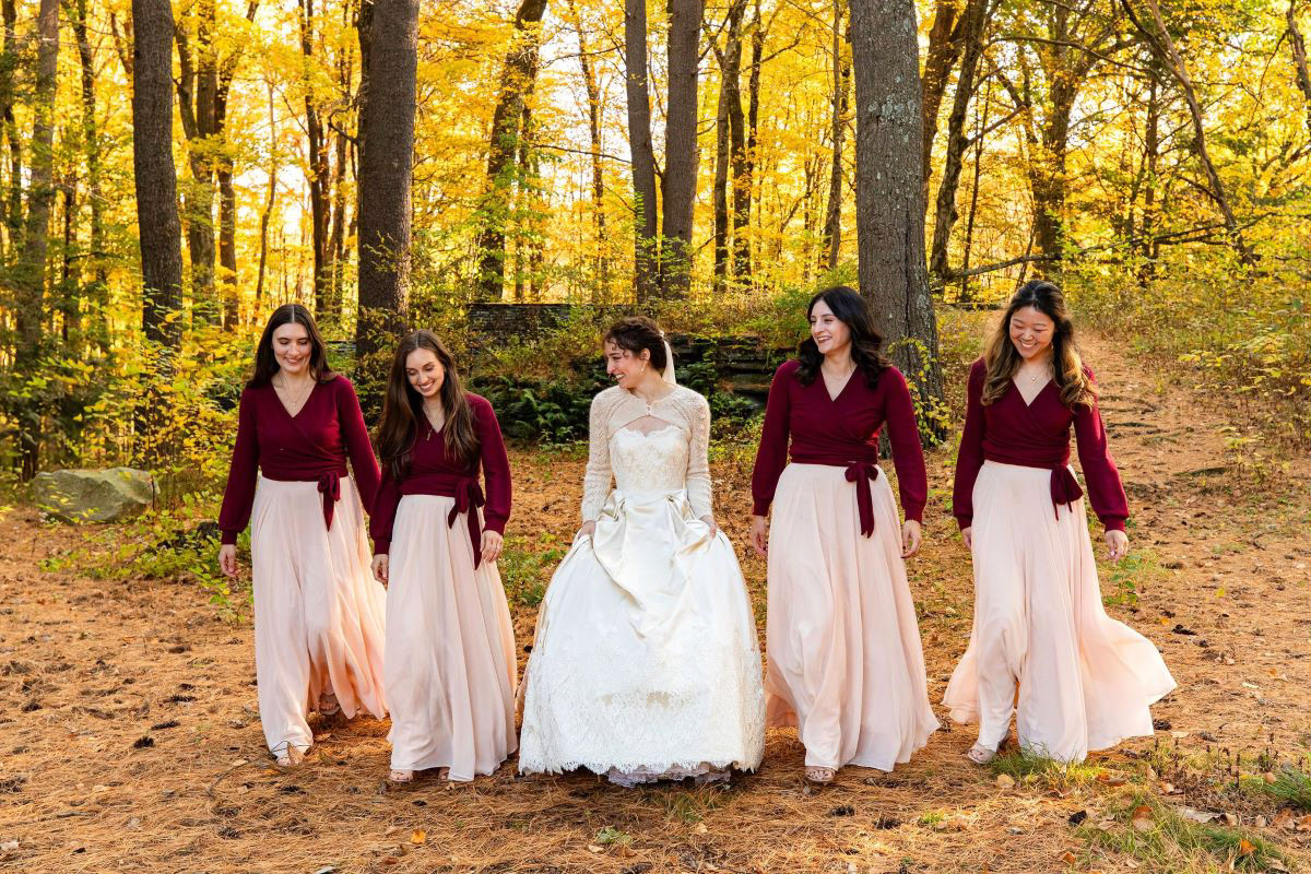 Bridesmaid Wrap Cardigans