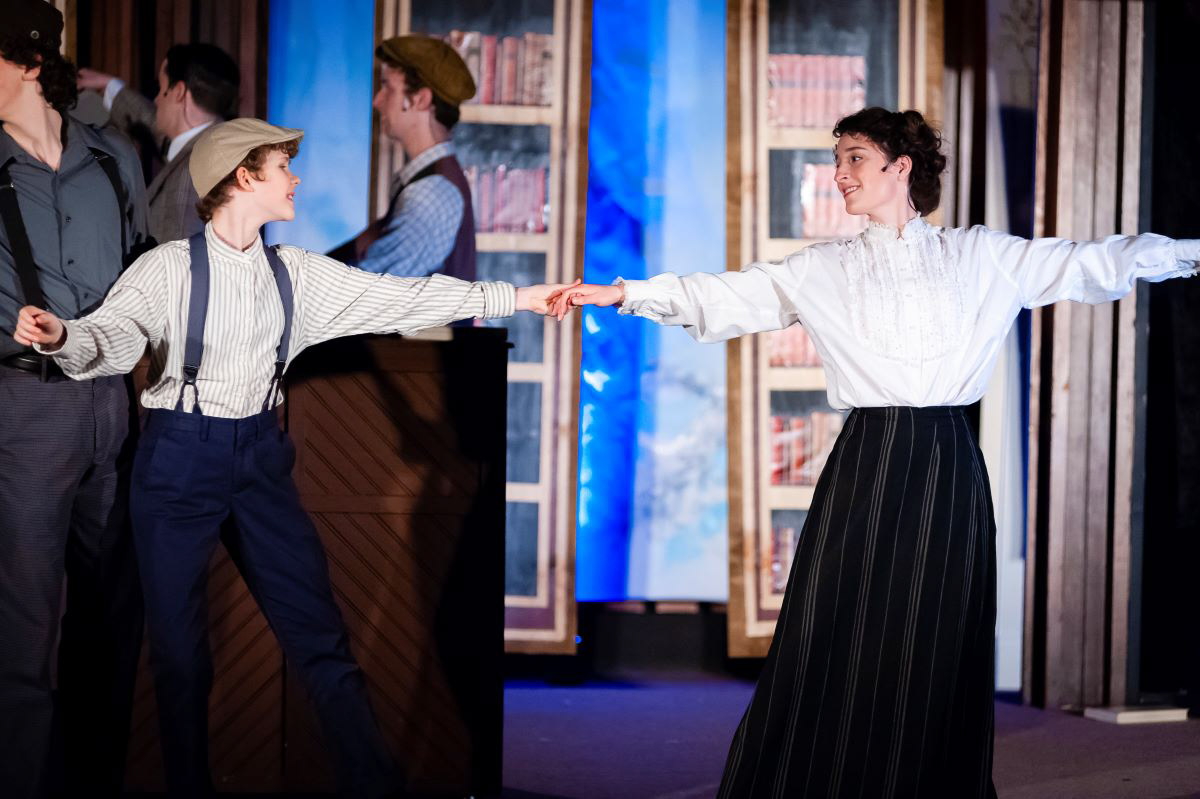 The Music Man - Unity House Players - Photo by Ian Smythe