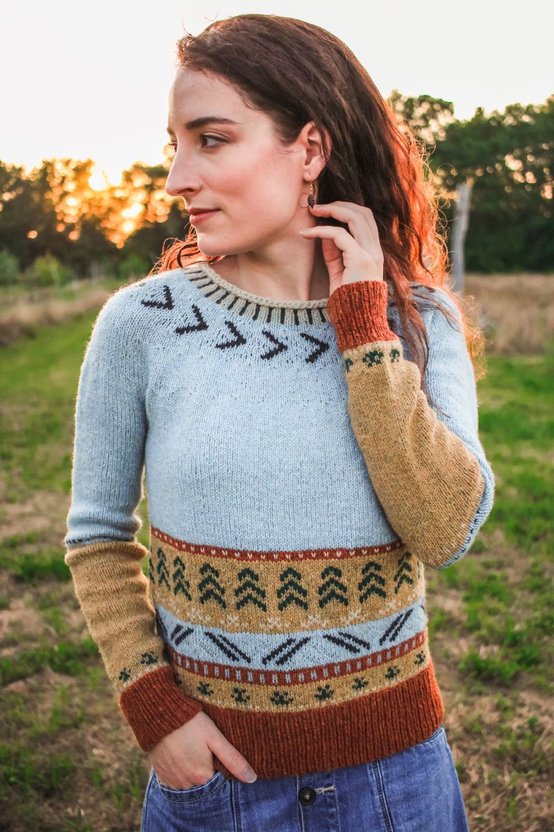 Harvest Sky Sweater