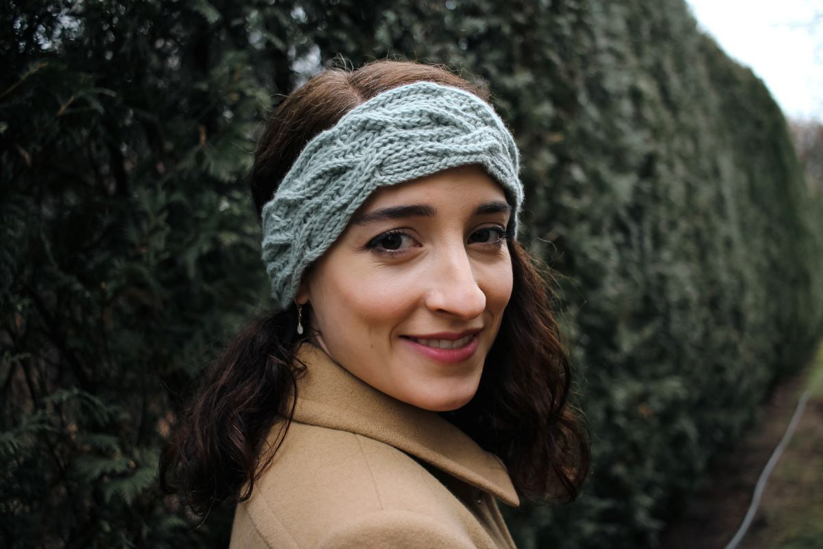Arctic Wave Headband