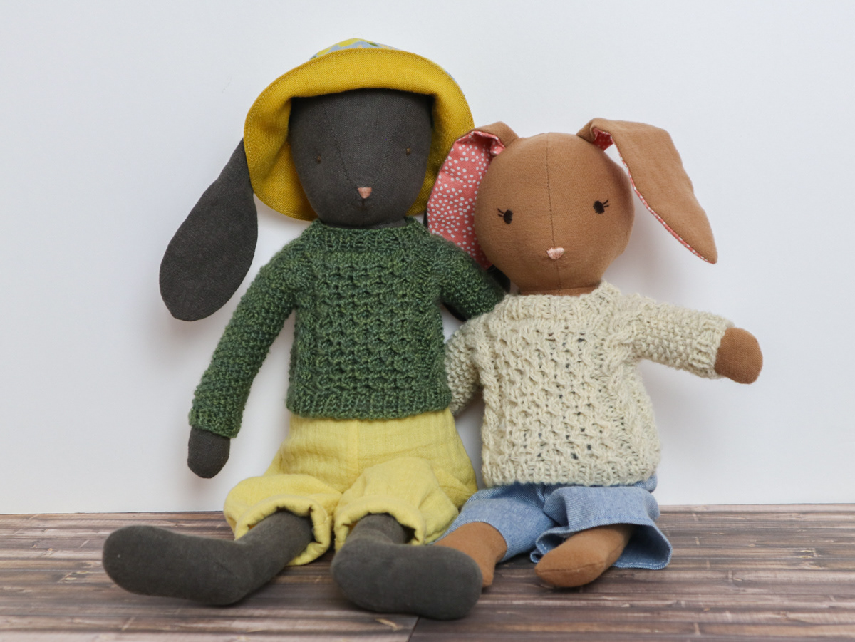 Sebastian Sweater for dolls