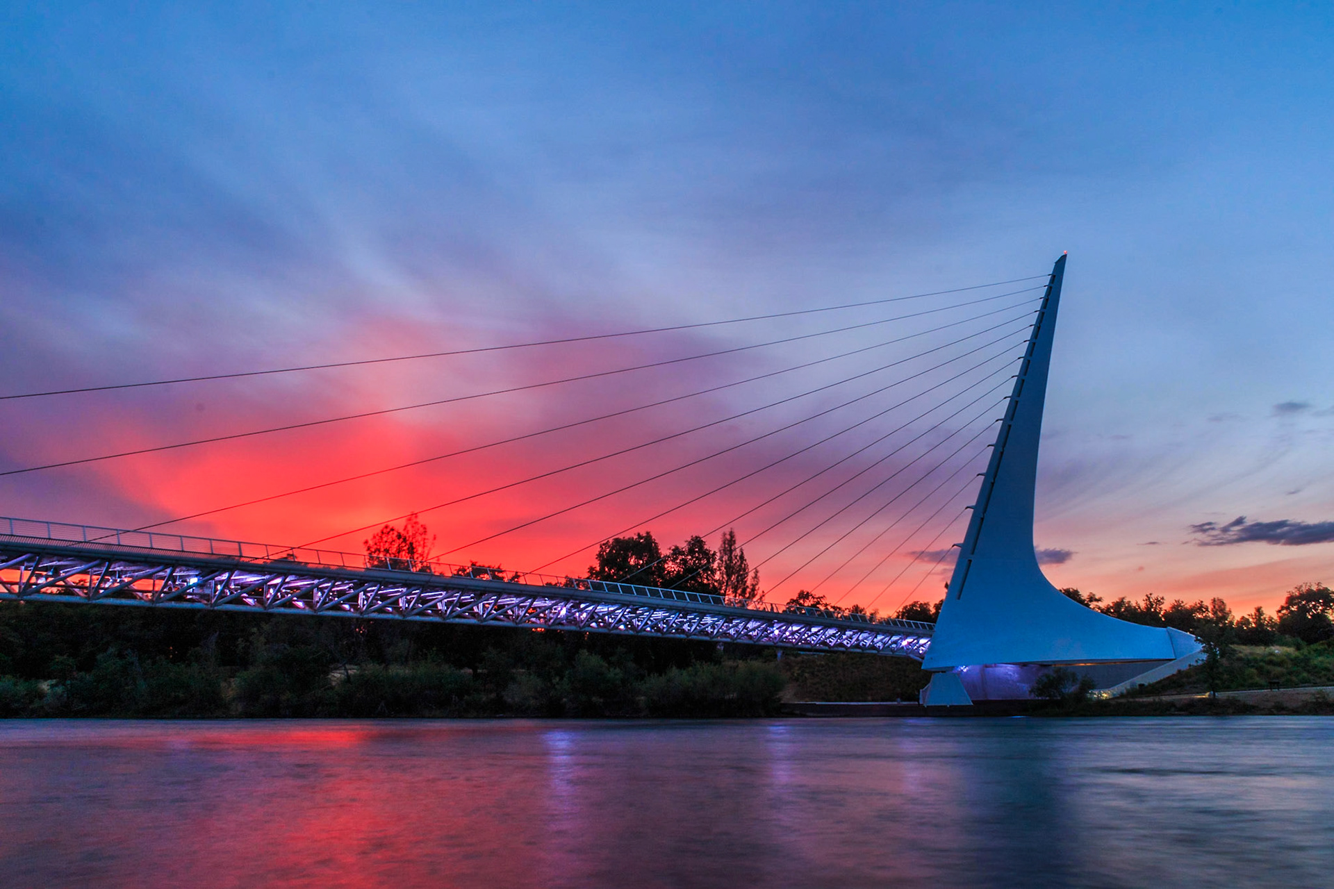 Sundial Bridge