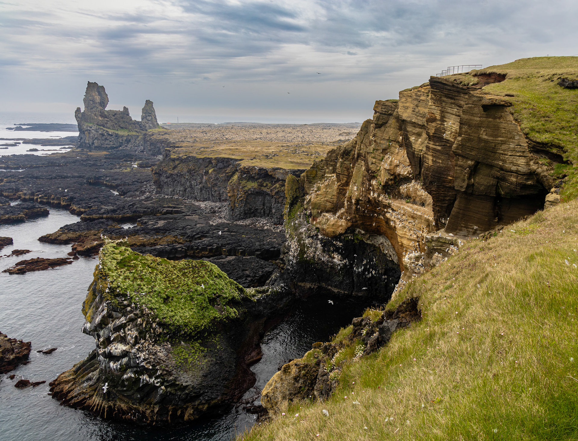 Lóndrangar Sea Stacks
