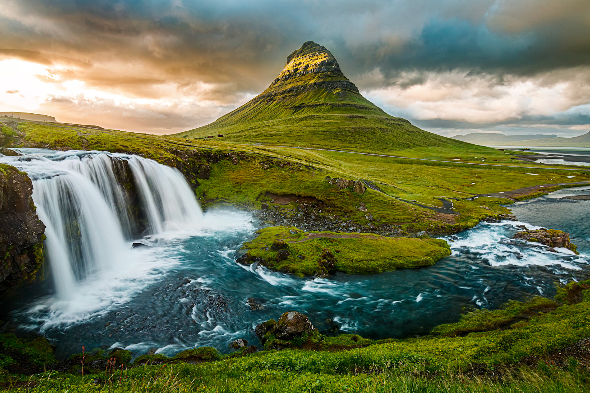 Kirkjufellsfoss