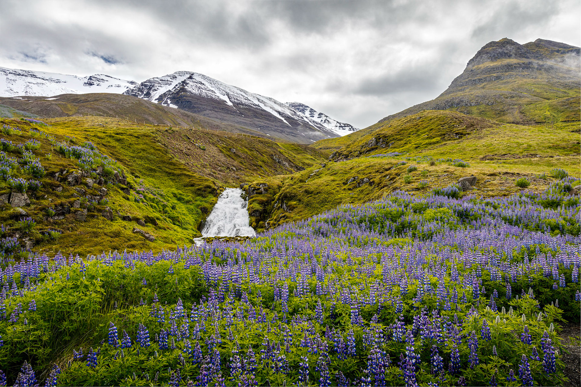 Just another side-of-the-road waterfall