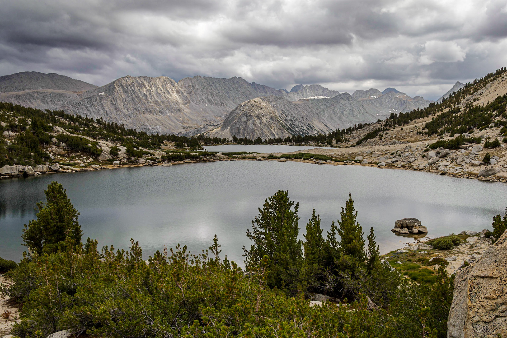 Pioneer Basin Lake #3