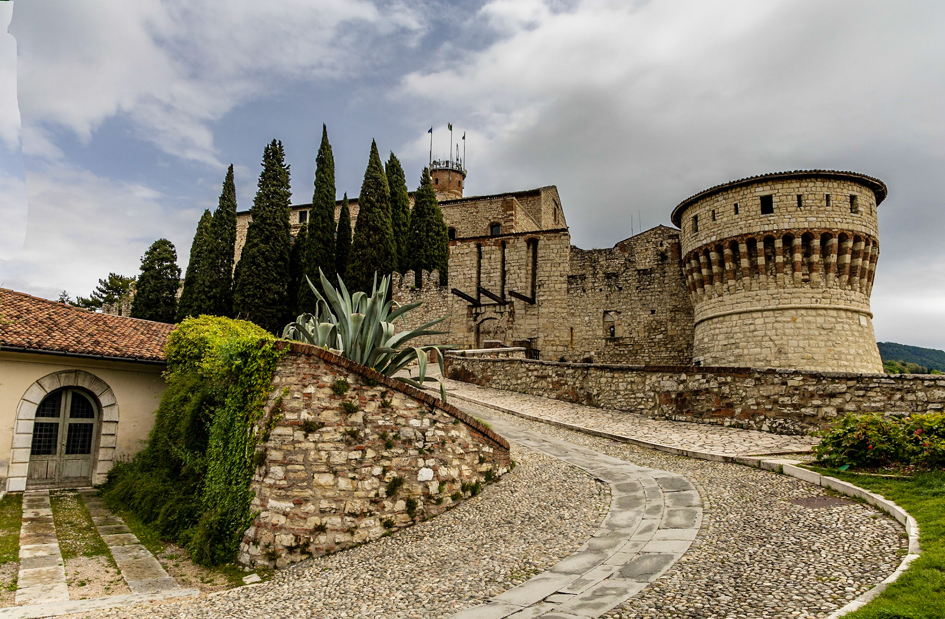 Castle of Brescia