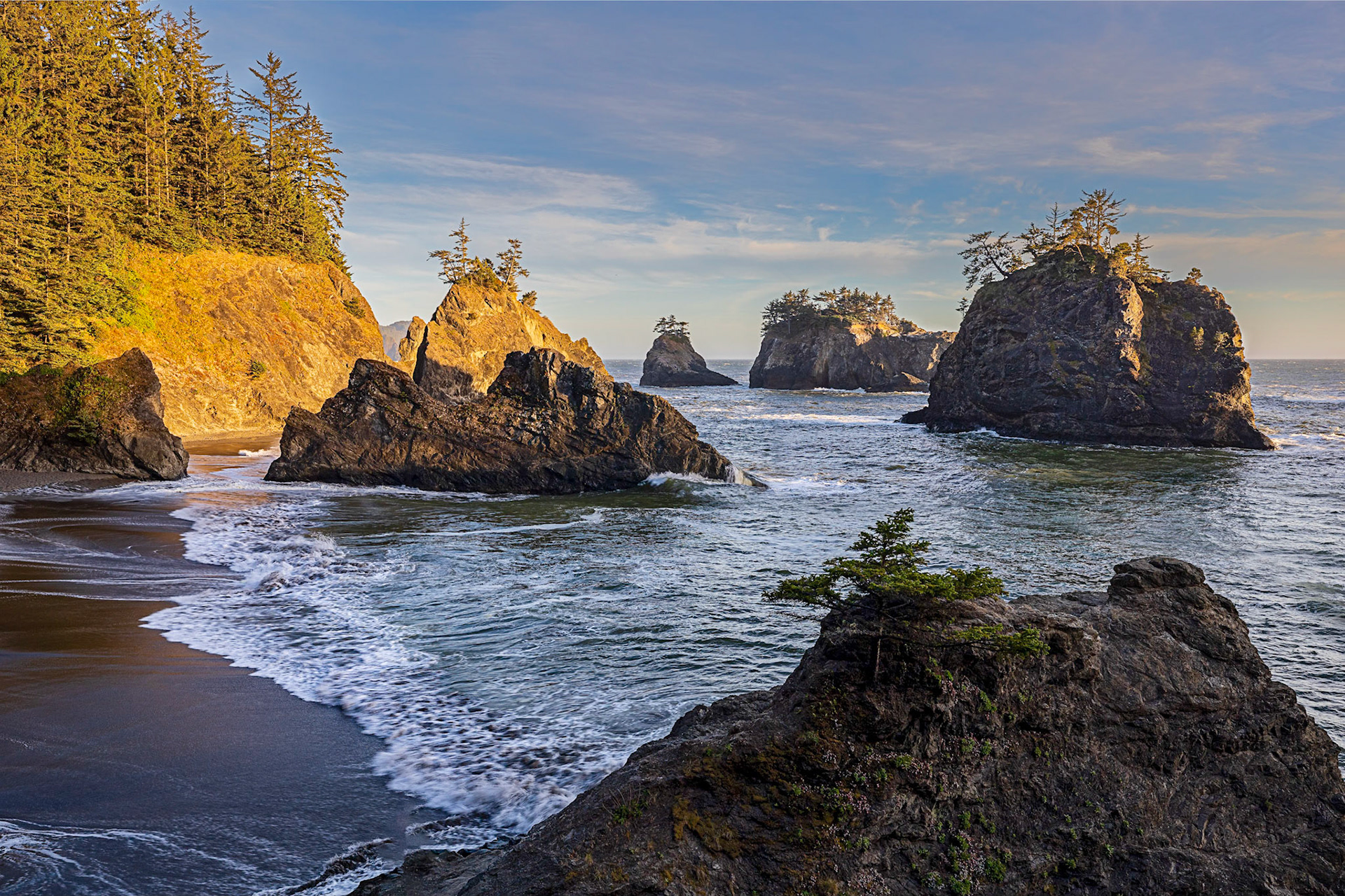 Secret Beach - Brookings