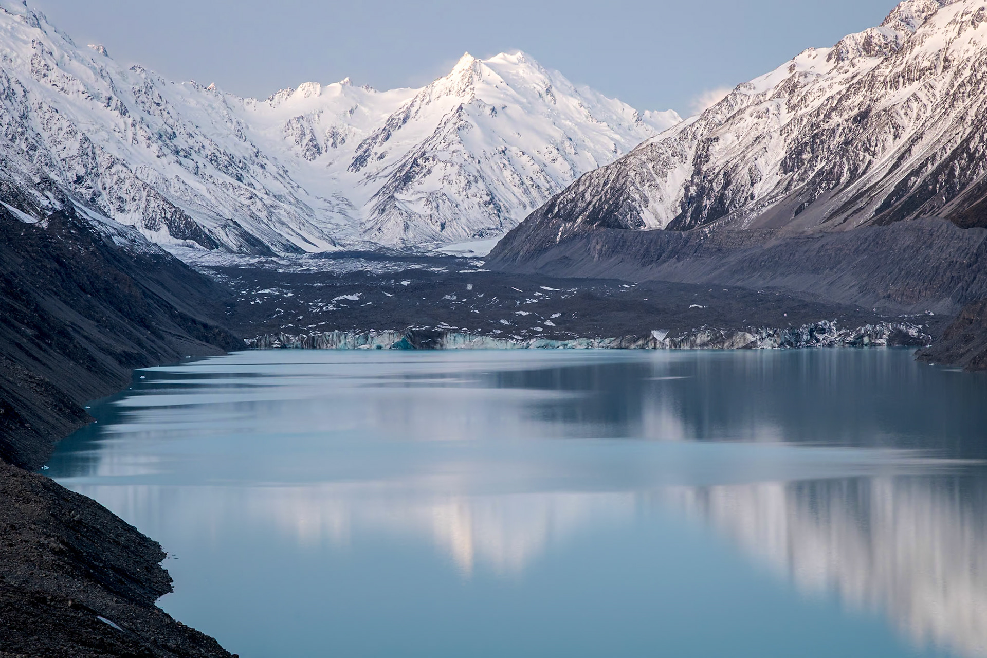 Tasman Lake Viewpoint