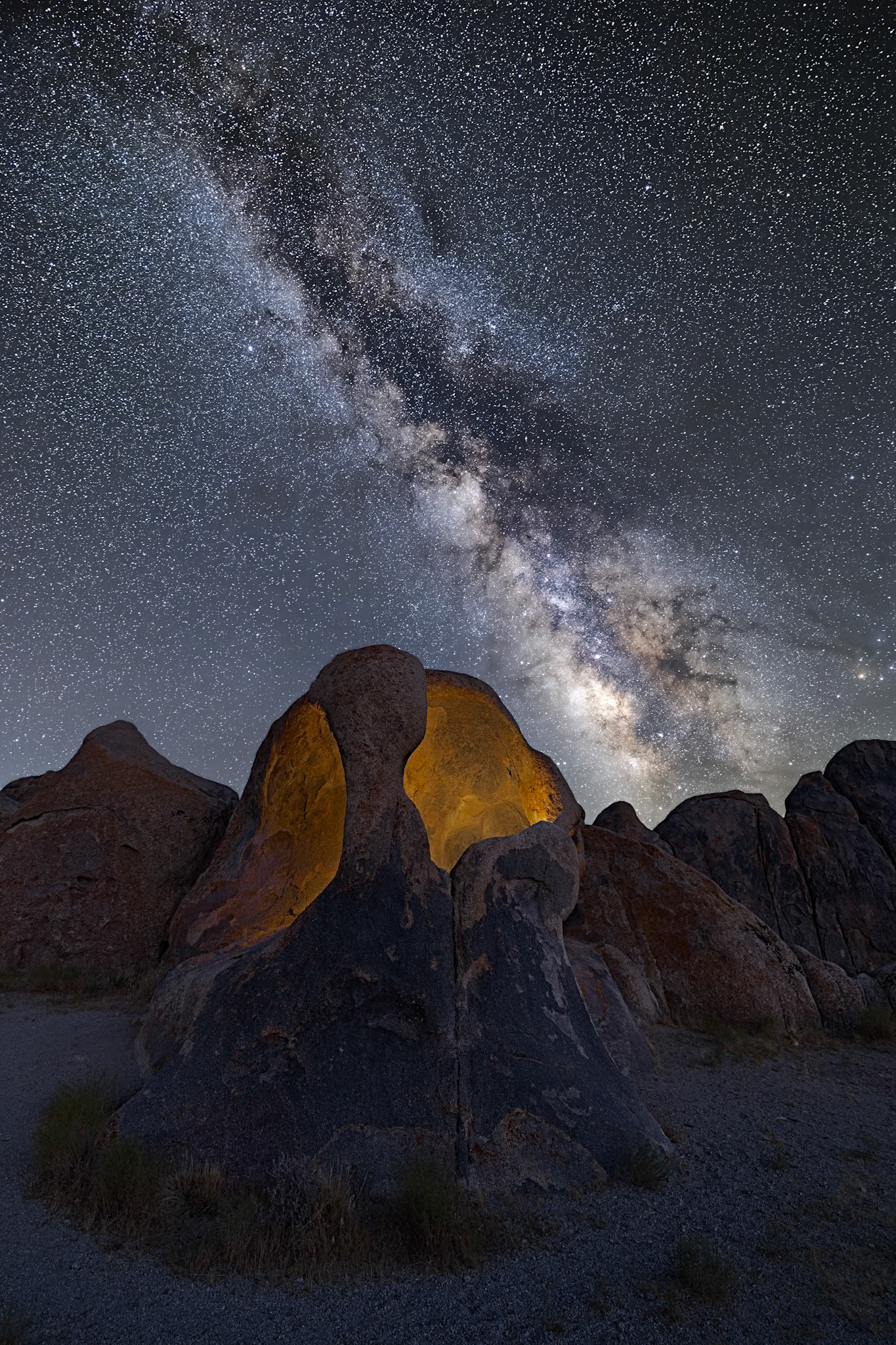 Cyclops Arch, Alabama Hills