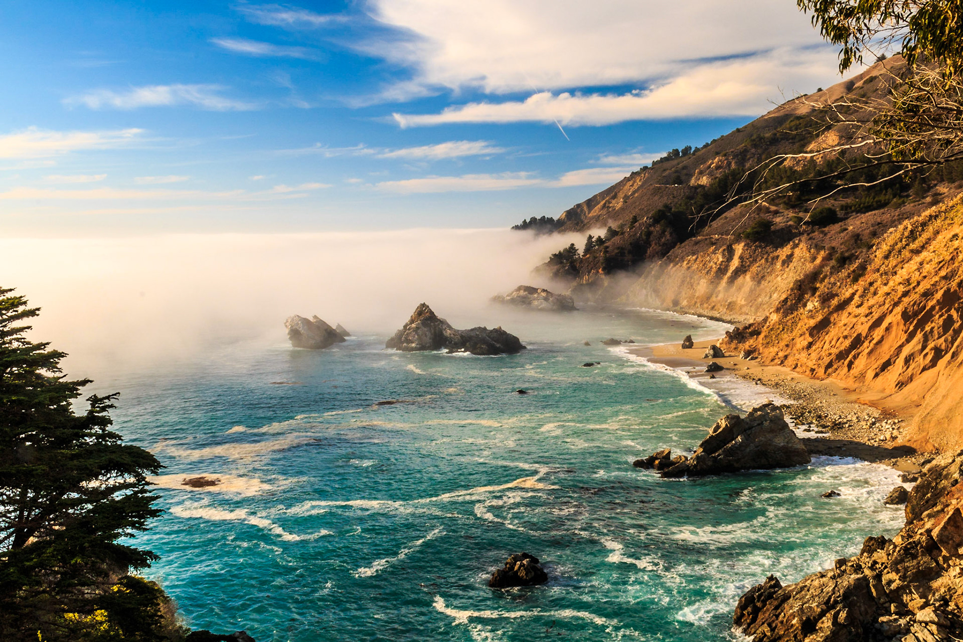 Julia Pfeiffer Burns State Park