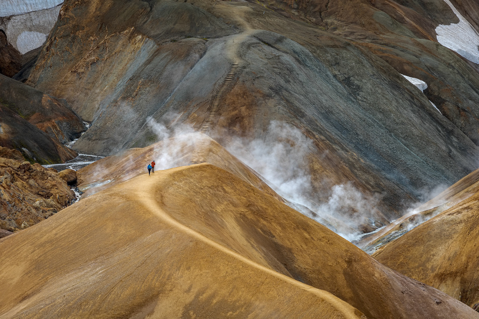 Kerlingarfjöll geothermal area