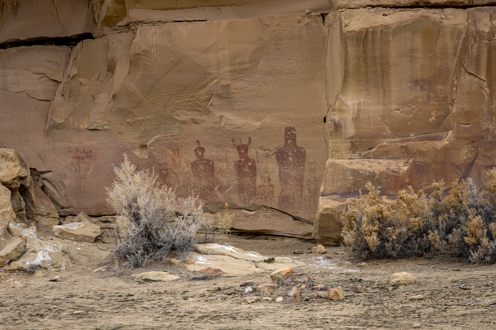 Sego Canyon Rock Art