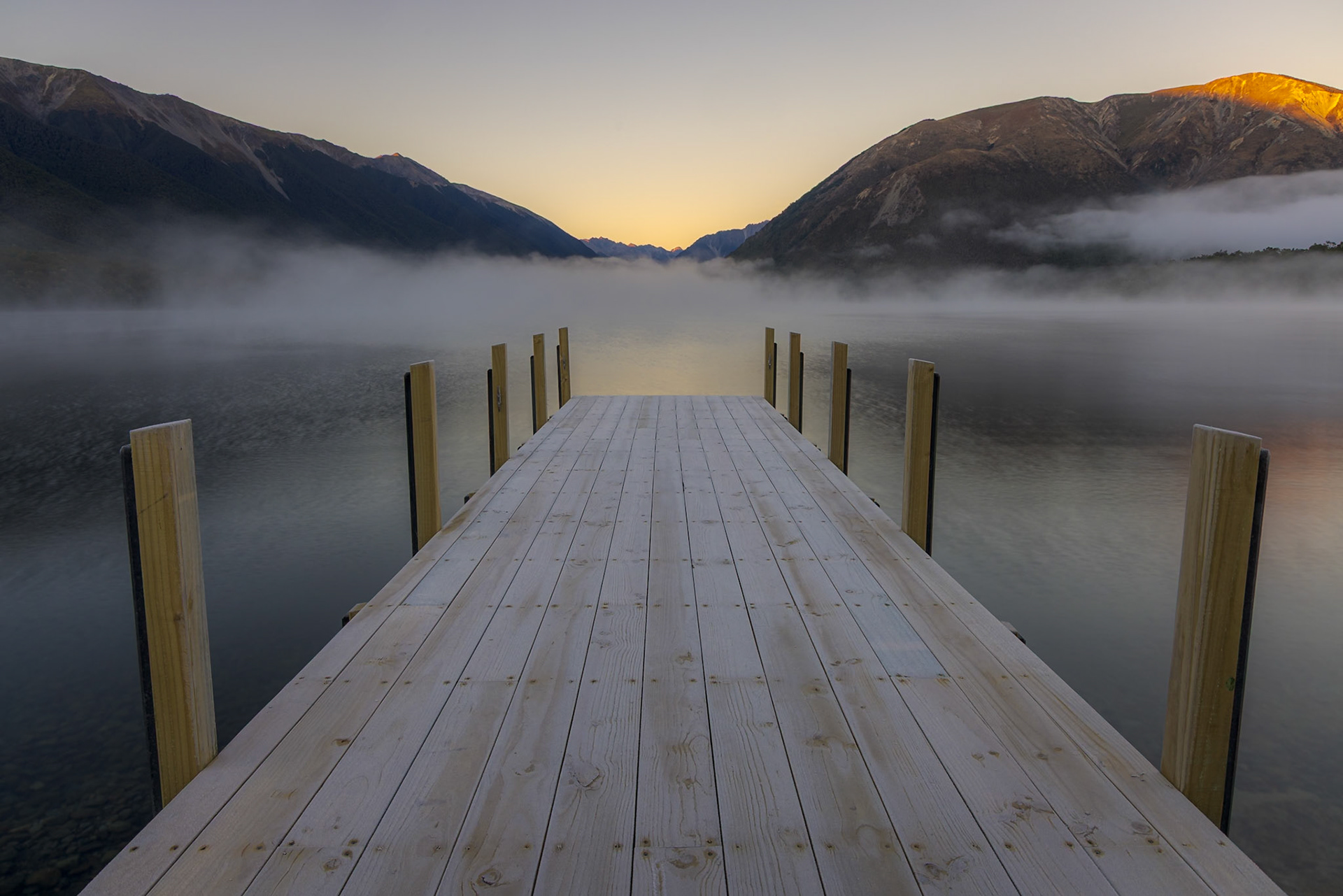 Lake Rotoiti Nelson Lakes NP