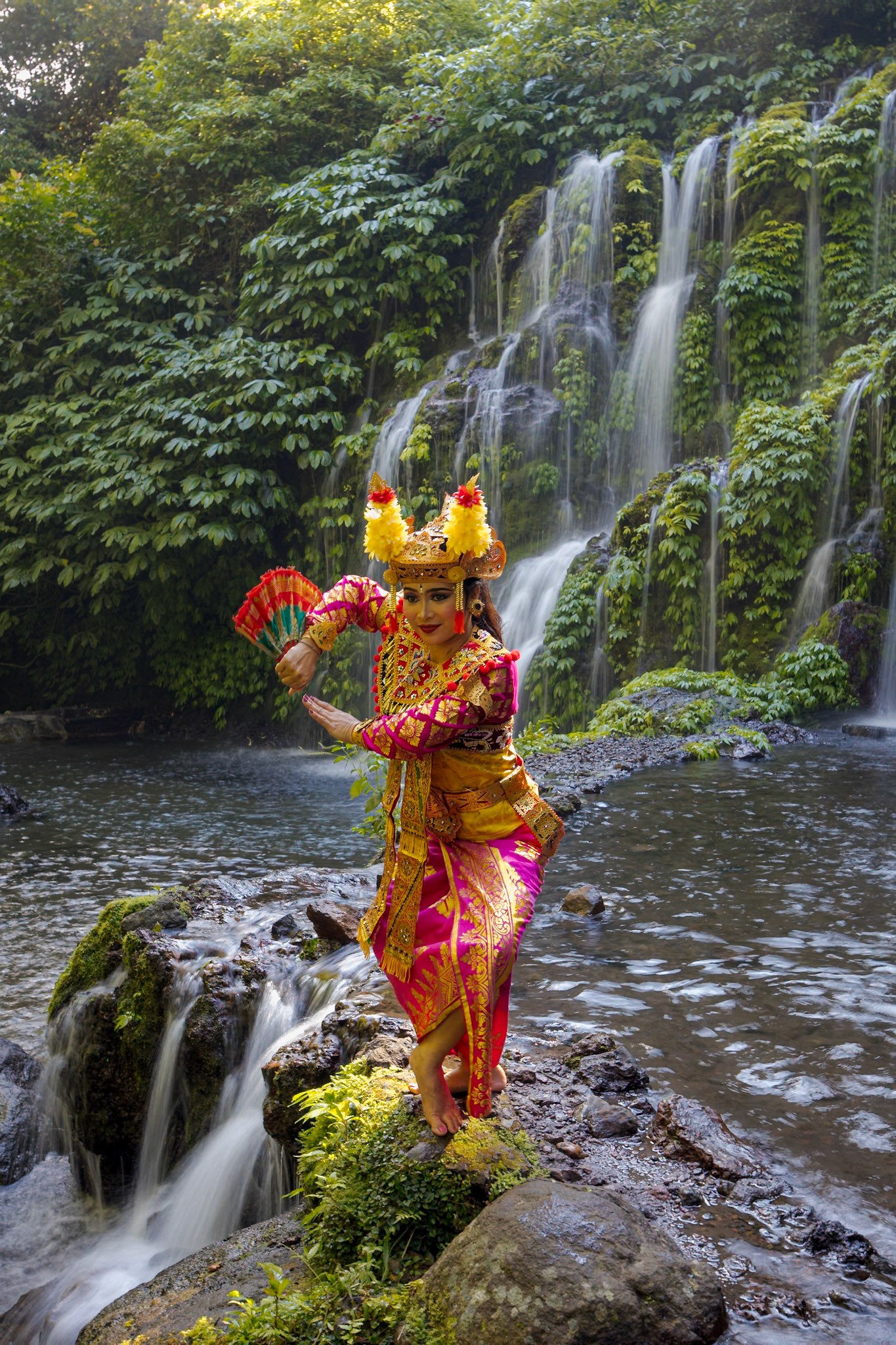 Secret Waterfall, Bali