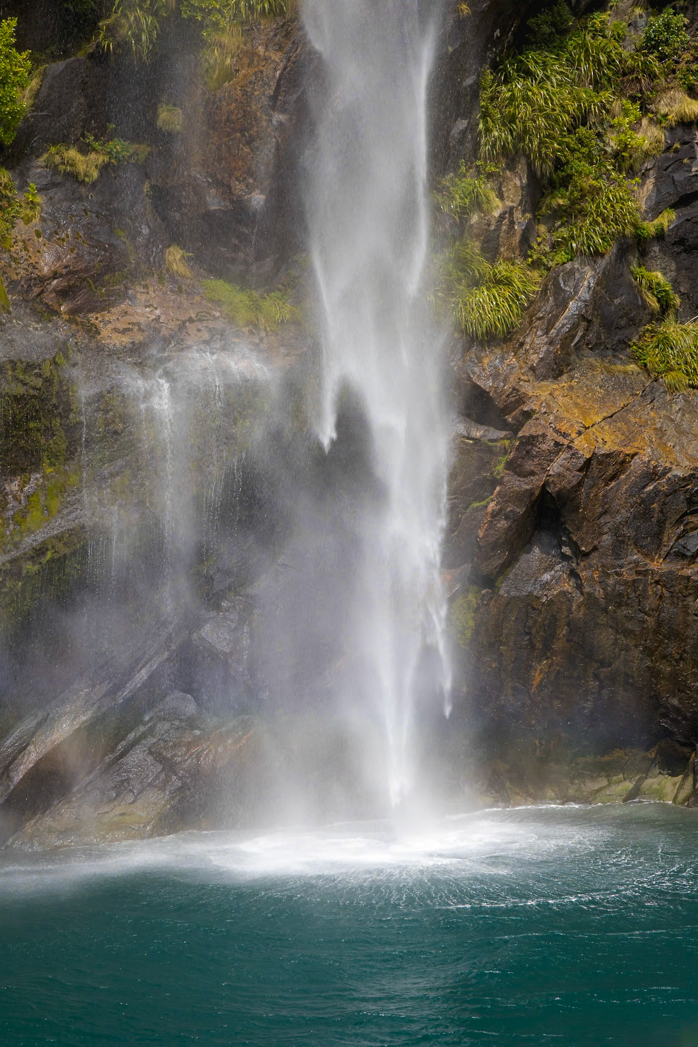 Milford Sound - Stirling Falls