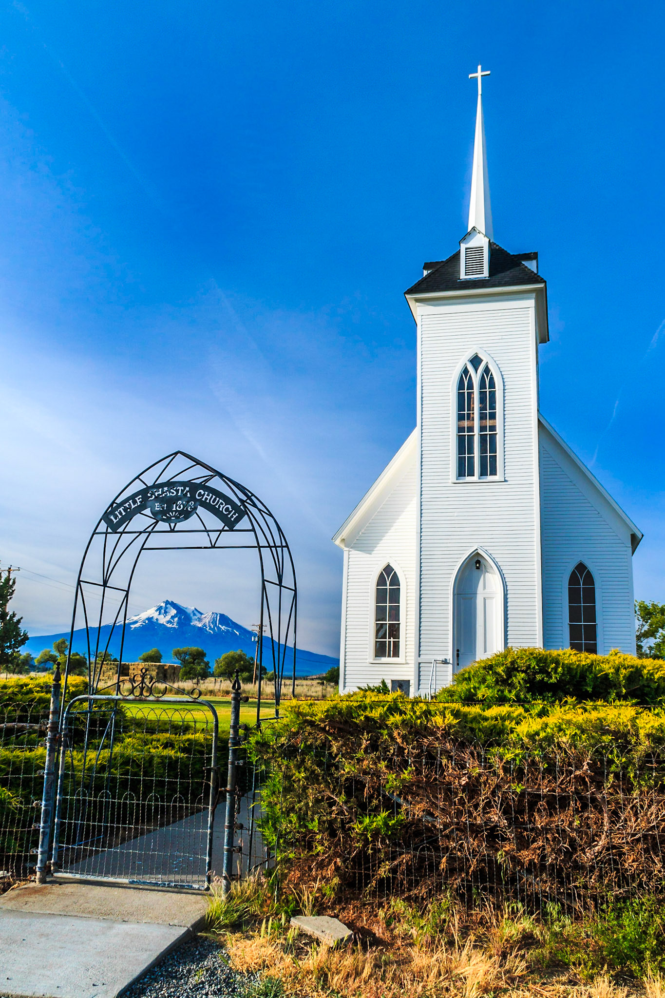 Little Shasta Church