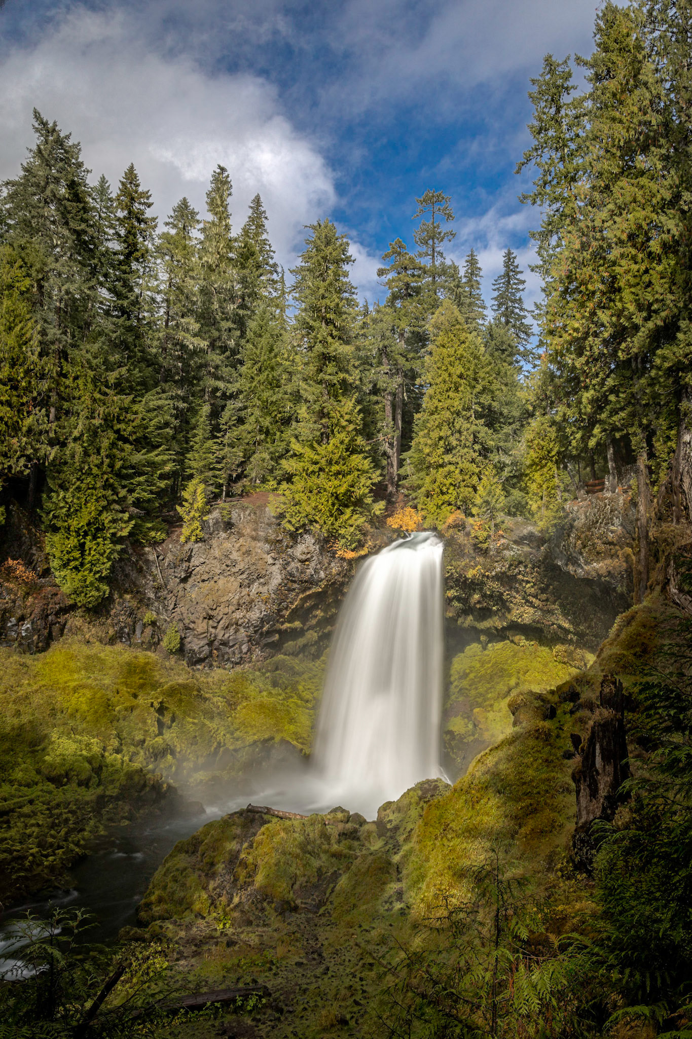 Sahalie Falls