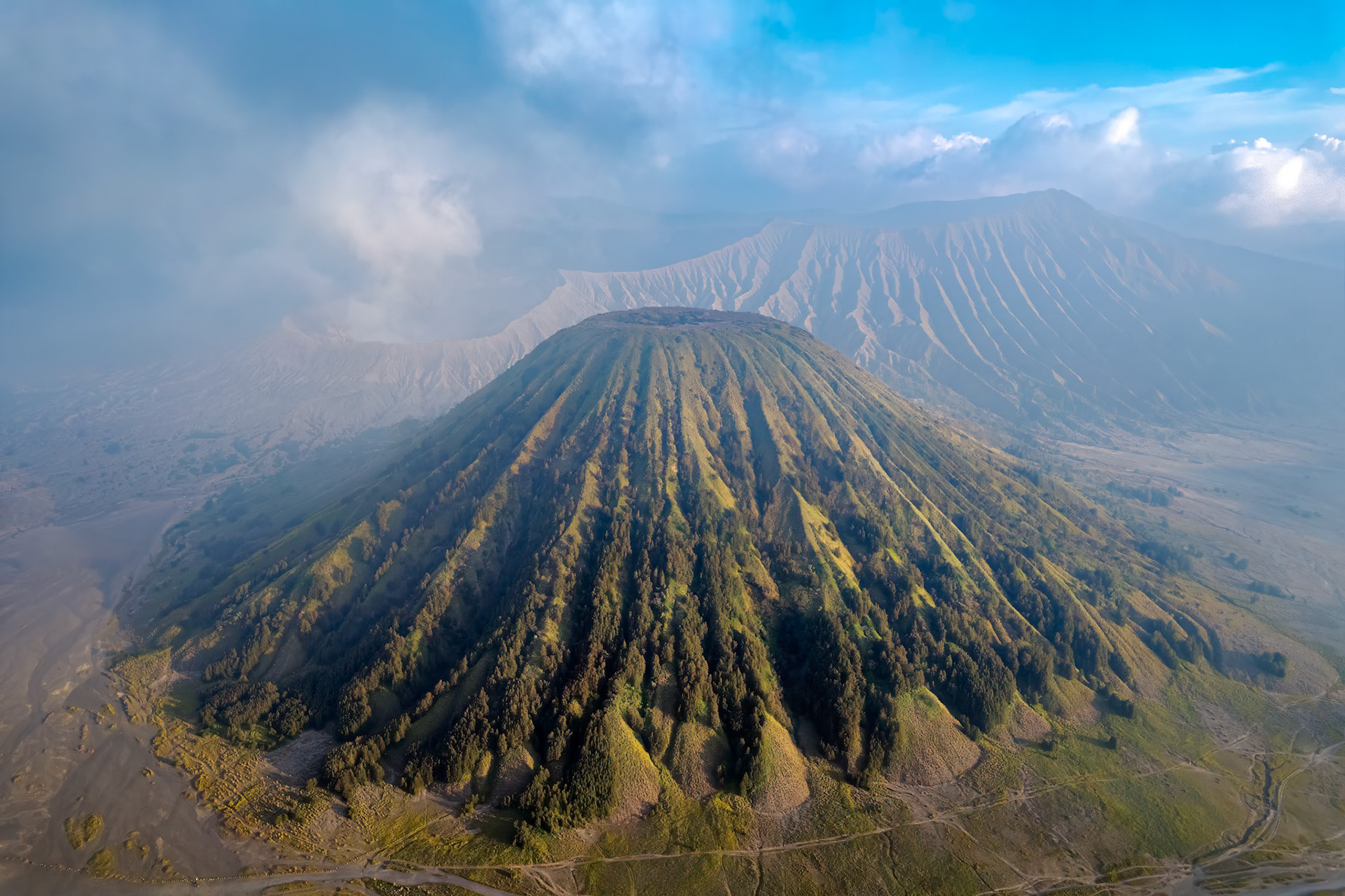 Seruni Point, Bromo Mountain, East Java