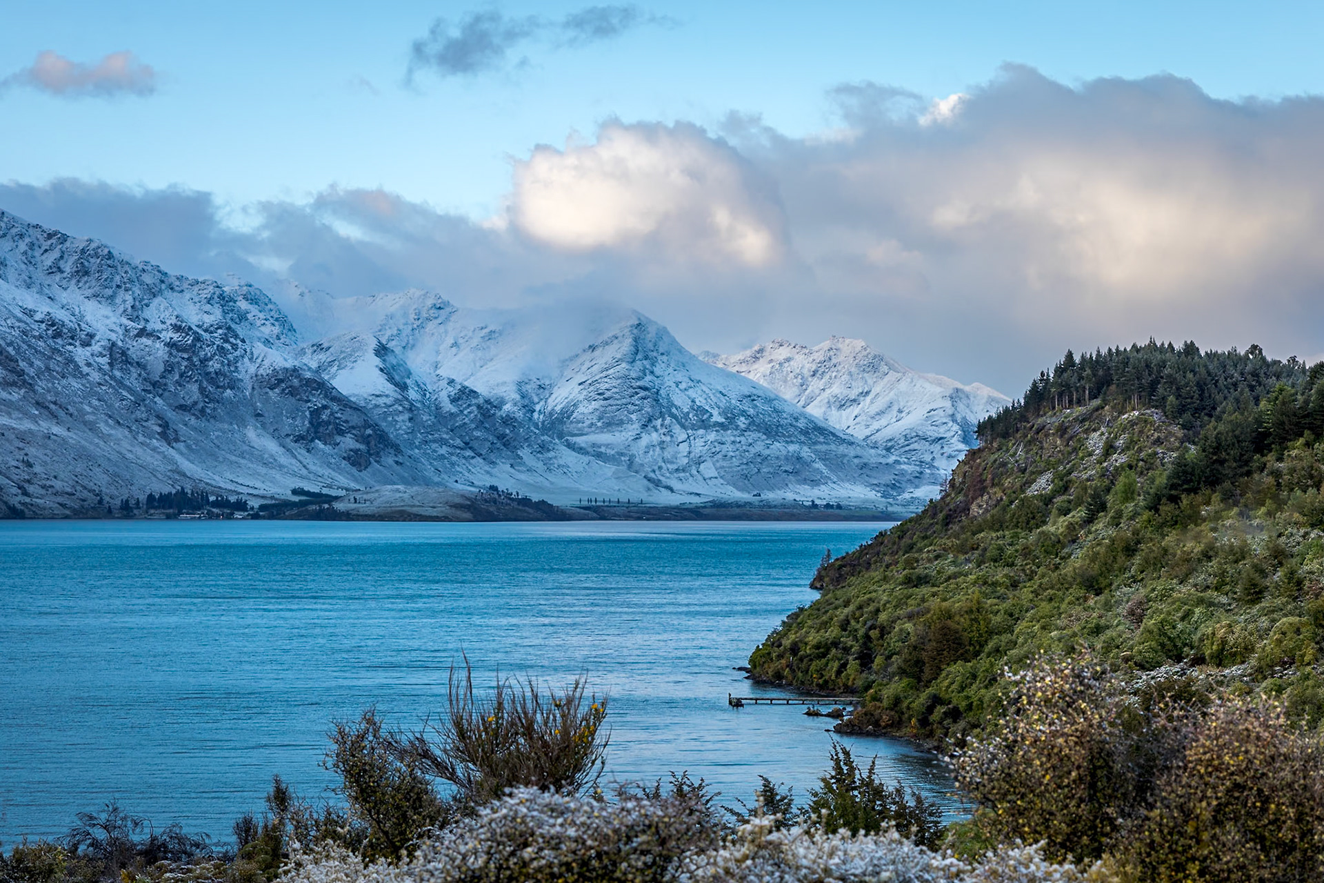 Seven Mile Point Track
